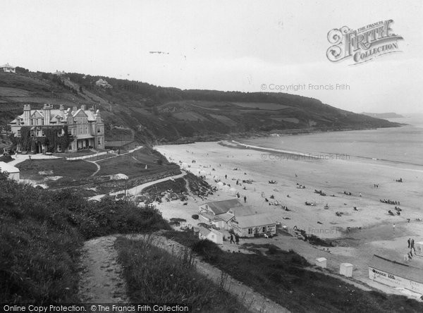 Photo of Carbis Bay, 1927
