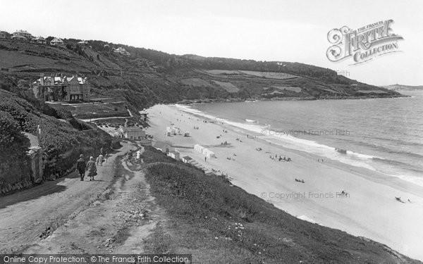 Photo of Carbis Bay, 1928