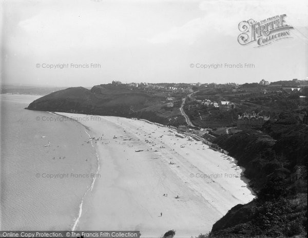 Photo of Carbis Bay, 1935