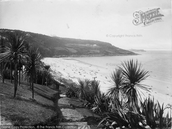 Photo of Carbis Bay, 1935