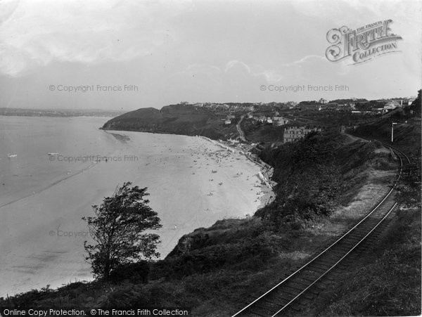 Photo of Carbis Bay, 1936