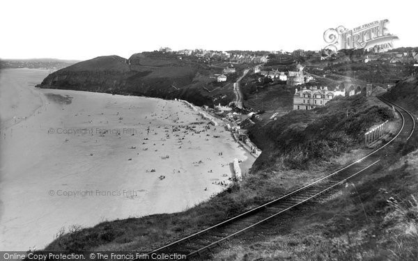 Photo of Carbis Bay, 1936