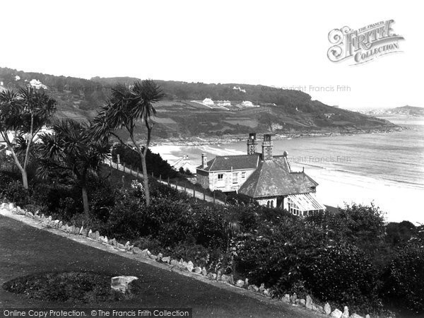 Photo of Carbis Bay, 1936