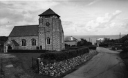 All Saints Church c.1955, Carbis Bay