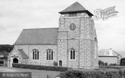 All Saints Church c.1955, Carbis Bay