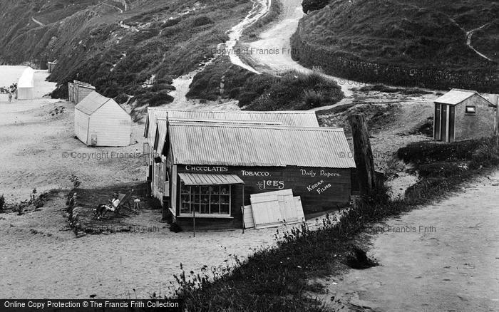 Photo of Carbis Bay, Beach Shop 1925