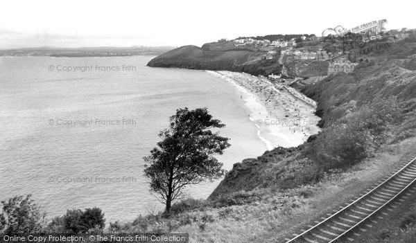 Photo of Carbis Bay, c.1955