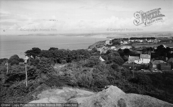 Photo of Carbis Bay, c.1955