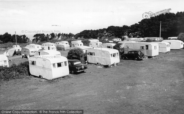 Photo of Carbis Bay, c.1955