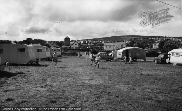 Photo of Carbis Bay, c.1955