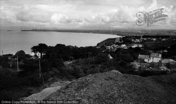 Photo of Carbis Bay, c.1955