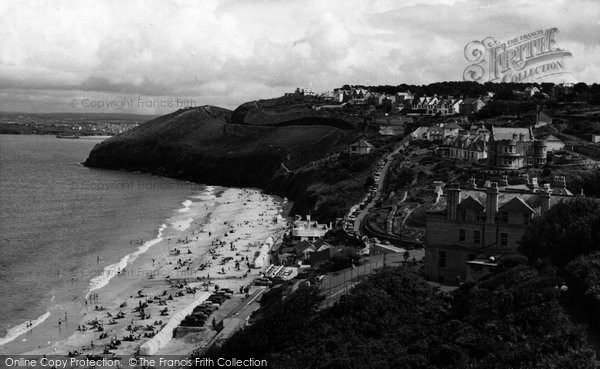 Photo of Carbis Bay, c.1955