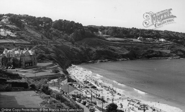 Photo of Carbis Bay, c.1955