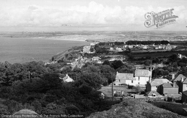 Photo of Carbis Bay, c.1955