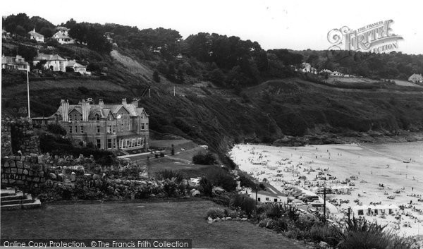 Photo of Carbis Bay, c.1955