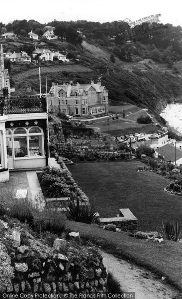 Photo of Carbis Bay, c.1955