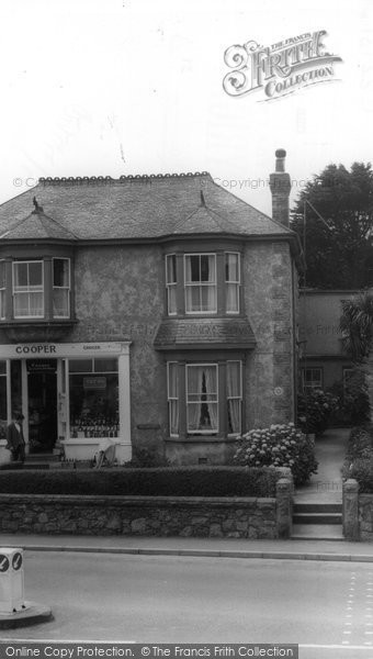 Photo of Carbis Bay, c.1955
