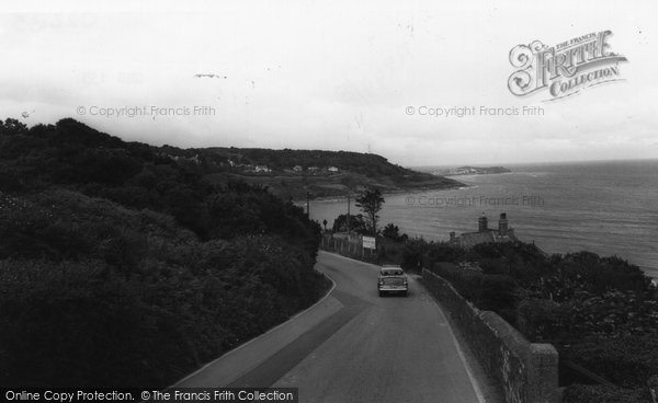 Photo of Carbis Bay, c.1955