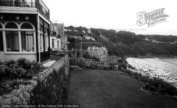 Photo of Carbis Bay, c.1960