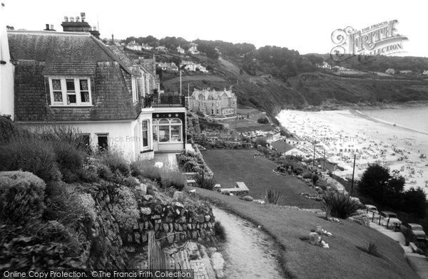 Photo of Carbis Bay, c.1960