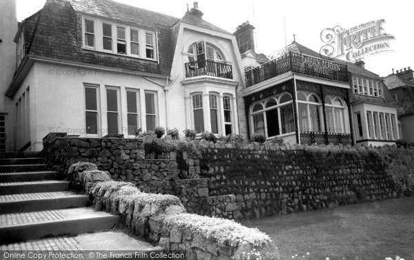Photo of Carbis Bay, Carrack Gladden Hotel c.1960