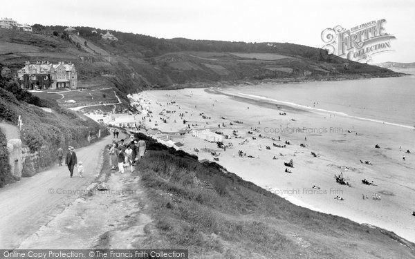 Photo of Carbis Bay, Cliff Walk 1927