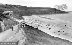 Cliff Walk 1927, Carbis Bay