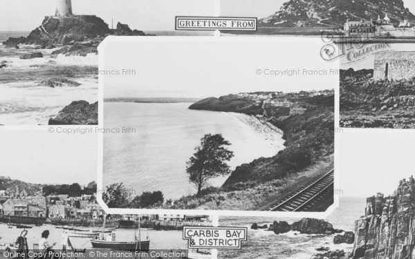 Photo of Carbis Bay, Composite c.1955