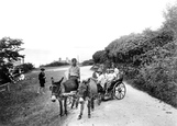 Donkey Cart 1928, Carbis Bay