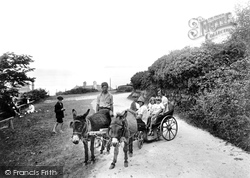 Donkey Cart 1928, Carbis Bay