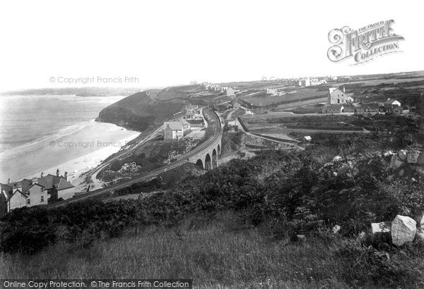 Photo of Carbis Bay, General View 1901
