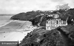 General View c.1910, Carbis Bay
