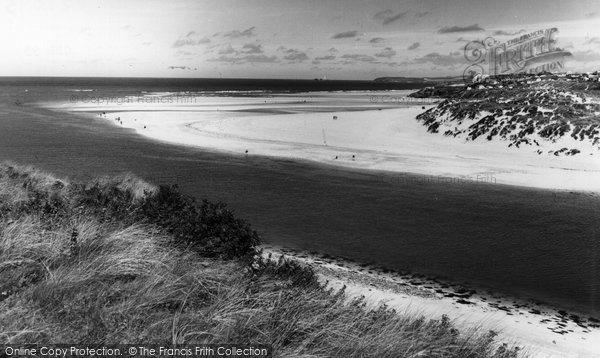 Photo of Carbis Bay, Hayle Towans c.1955