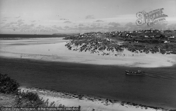 Photo of Carbis Bay, Hayle Towans c.1955