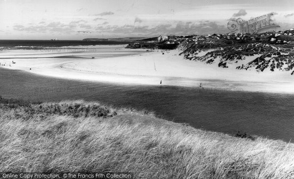 Photo of Carbis Bay, Hayle Towans c.1955