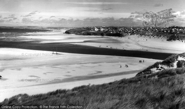 Photo of Carbis Bay, Hayle Towans c.1955