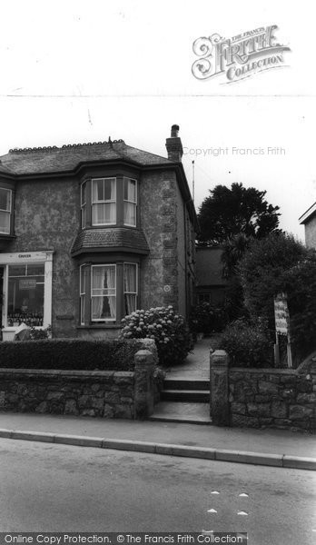 Photo of Carbis Bay, Hillcrest c.1955