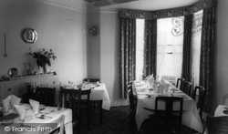 Hillcrest Dining Room c.1955, Carbis Bay