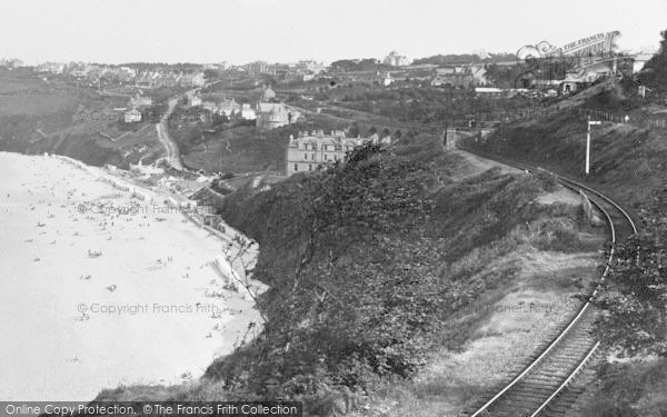 Photo of Carbis Bay, Hotels And Viaduct 1936