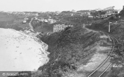 Hotels And Viaduct 1936, Carbis Bay