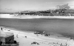 Lelant Ferry c.1955, Carbis Bay