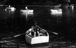 Payne's Boating Lake 1935, Carbis Bay