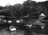 Payne's Boating Lake And Wishing Well 1935, Carbis Bay