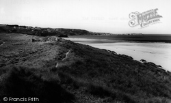 Porthkidney Sands c.1955, Carbis Bay