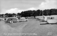 Sea View Caravan Camp c.1955, Carbis Bay