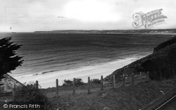 The Bay Looking North c.1955, Carbis Bay