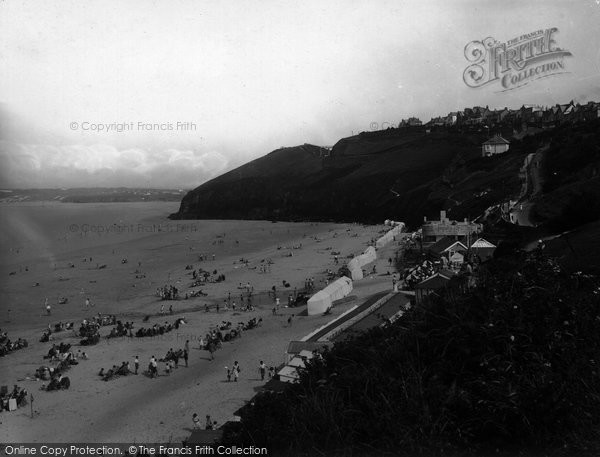 Photo of Carbis Bay, The Beach 1936