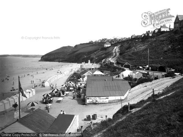 Photo of Carbis Bay, The Beach 1936