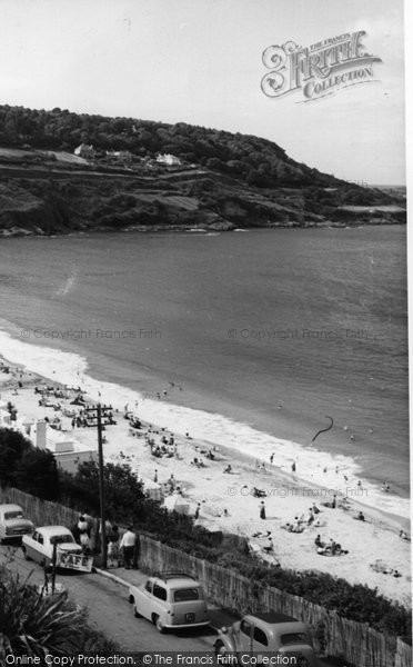 Photo of Carbis Bay, The Beach c.1955