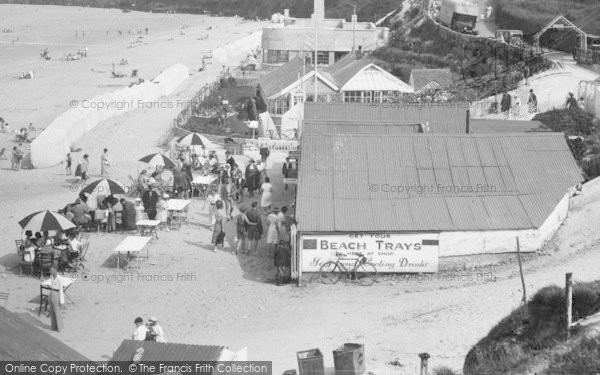 Photo of Carbis Bay, The Beach Shop 1936